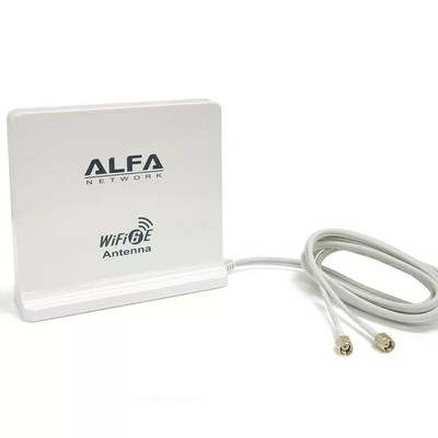 Alfa Network ARS-WiFi6E-M2 Alfa WiFi 6E Indoor Omni Antenna