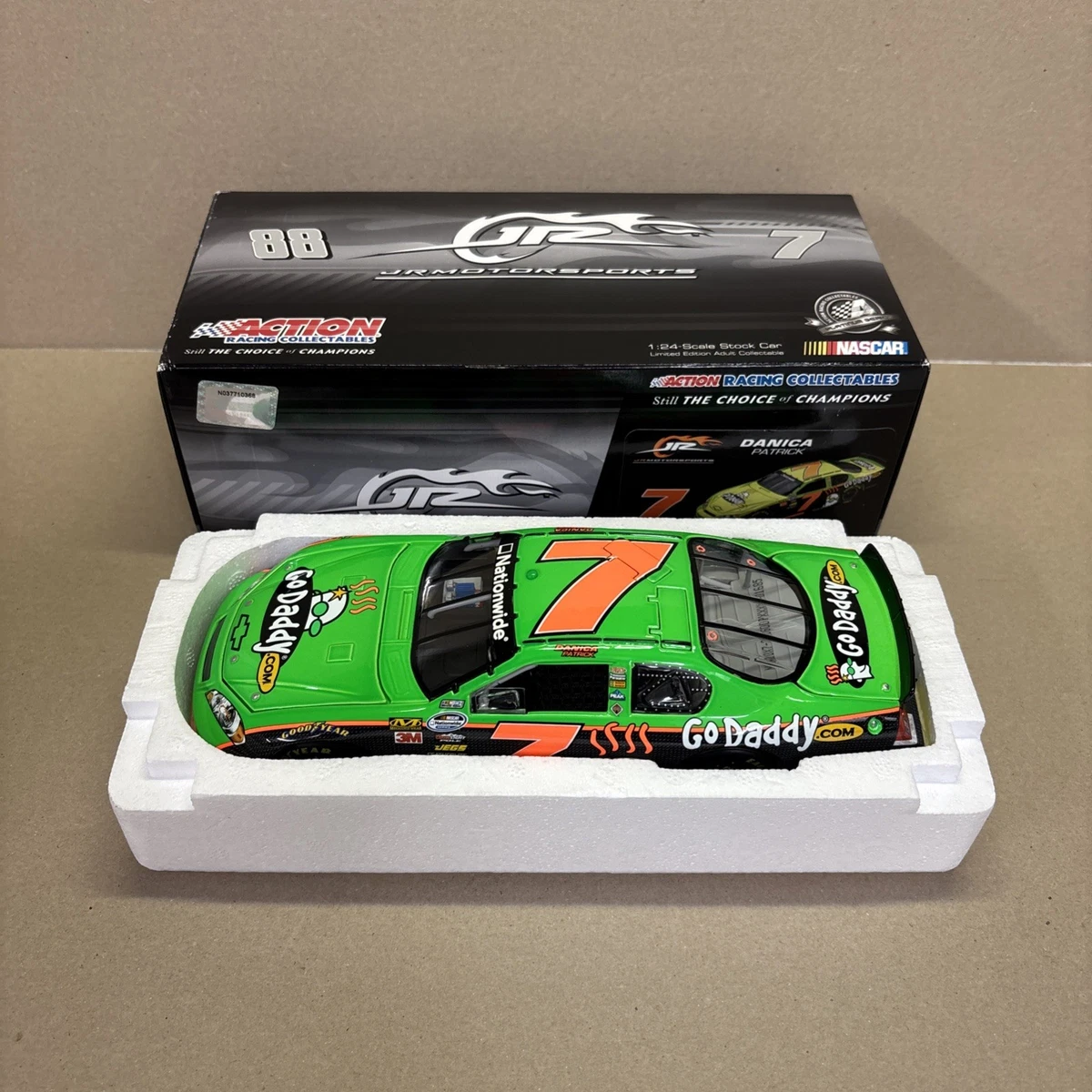 Danica Patrick Green Diecast Racing Cars for sale | eBay