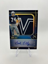 2025 Panini Silhouette- Silhouette Autographs Bob Lilly #SA-BLY Holo Gold /10