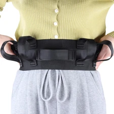 Gait Belt, Transfer Belt(300Lbs) with 7 Handles for Medical Nursing Safety Patie