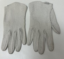 Vintage Butter Soft Leather Gloves Women's Size Small