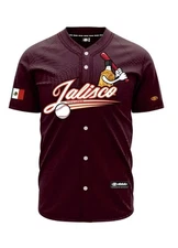 ((BURGENDY)) Tequileros Jalisco 2024 Jersey