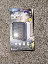 Solar Powerd Speaker Wireless Speaker Portable Speaker