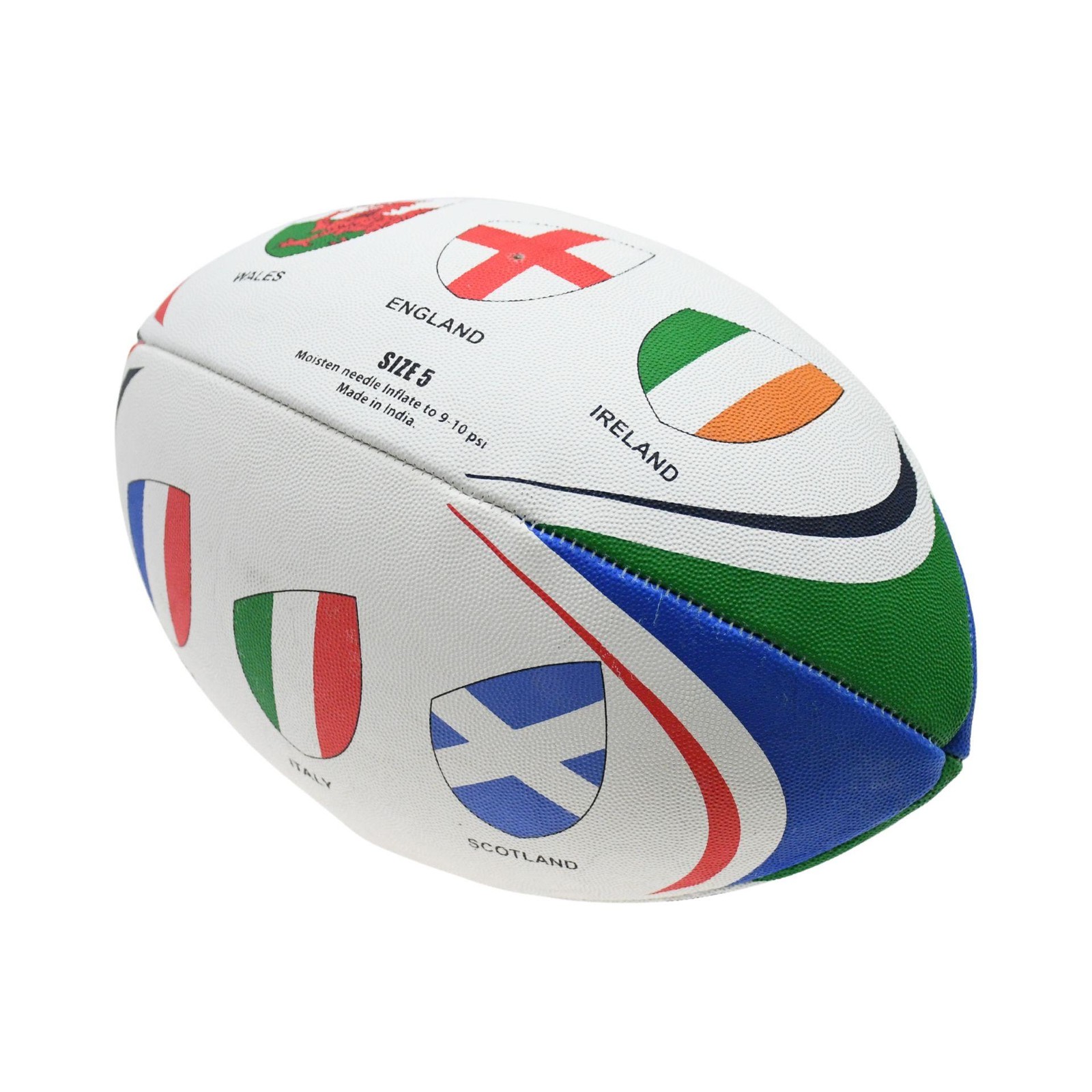 International Tournament Themed Rugby Ball 5 5 3790₽