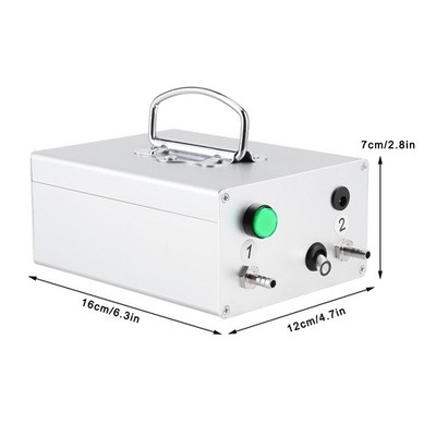 48W Electric Cow Sheep Goat Milker Pulsation Milking Machine Vacuum Pump Tool EC