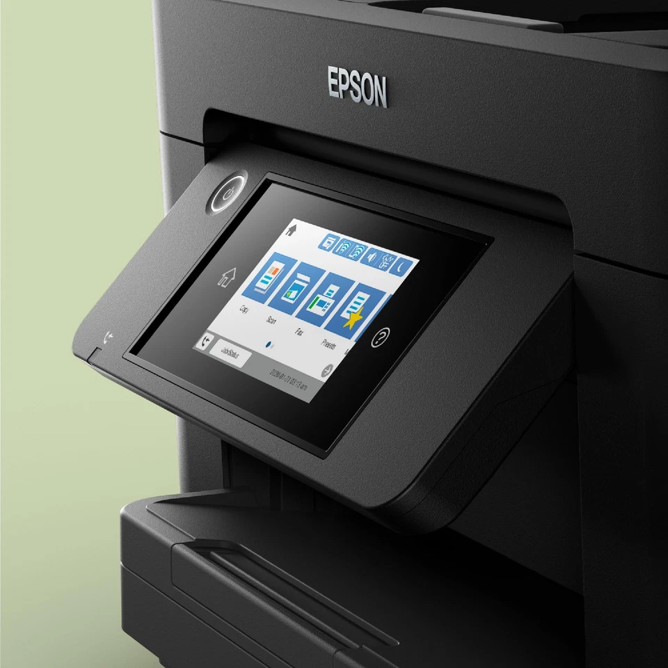 Epson WorkForce Pro WF-4820DWF Multifunktions-Farbtintenstrahldrucker - Bild 3 von 3