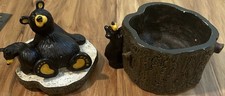Bearfoots Bears Three Bear s Box Big Sky Carvers Jeff Fleming Jewelry Box