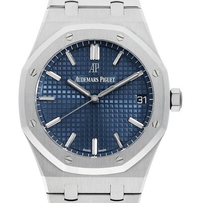 AUDEMARS PIGUET Royal Oak Automatic Boutique Exclusive 15500ST.OO.1220ST.01...