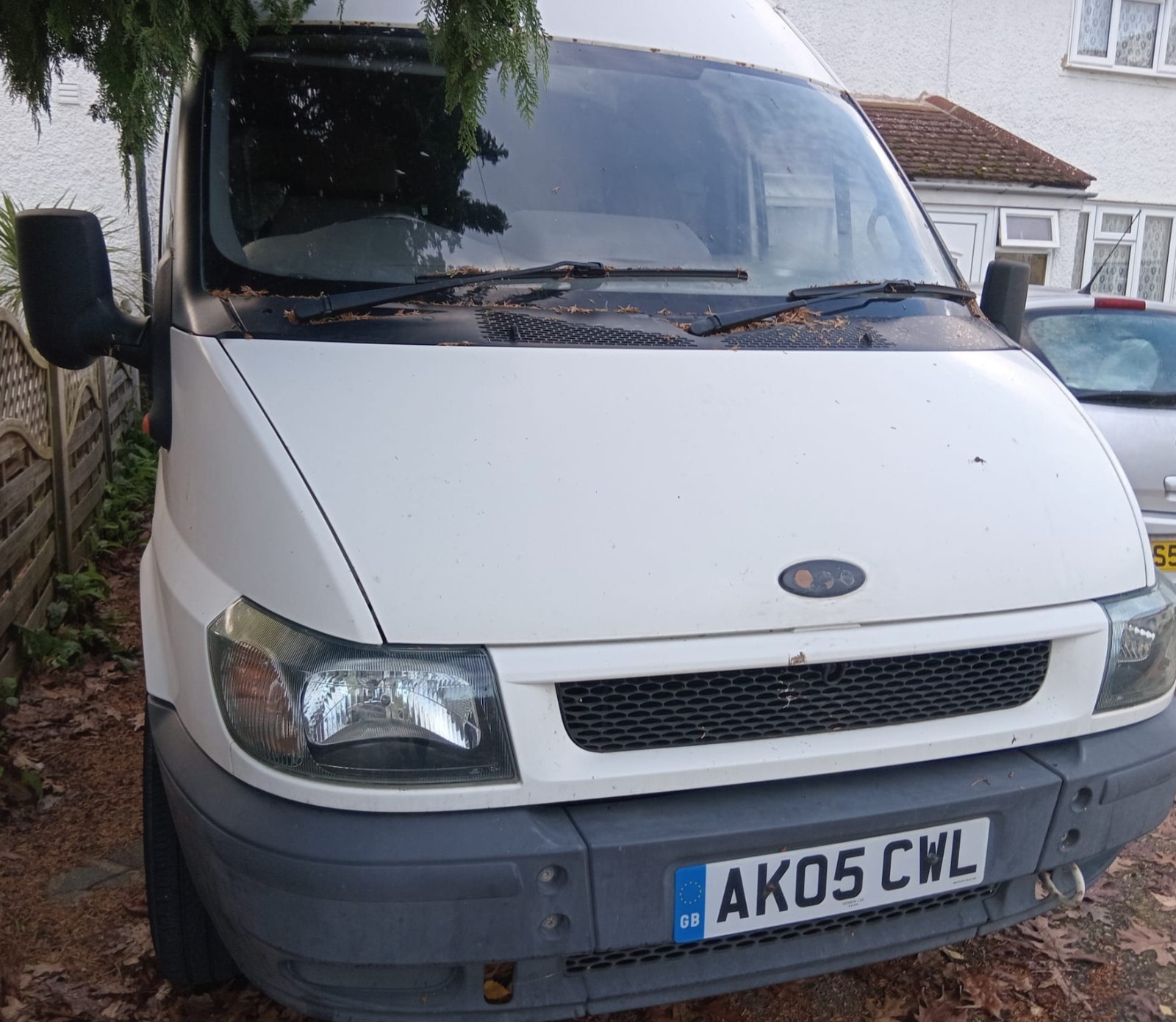 Ford transit minibus 2005