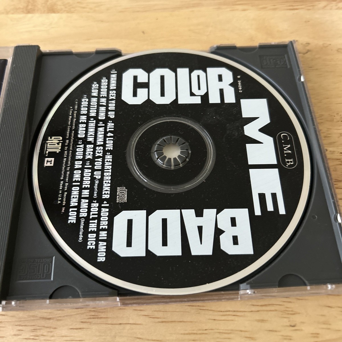 Color Me Badd - C.M.B. (CD, Giant) | eBay
