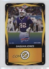 2024 Uno Elite Yellow Daquan Jones #086 0c4