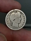 1898- P Barber Quarter #1