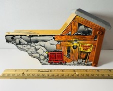 Thomas Train Wooden Railway Danger Closed Mine Tunnel Authentic Replacement