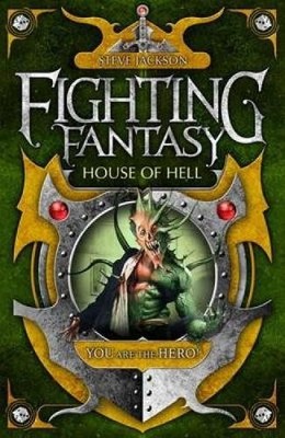 House of Hell (Fighting Fantasy) by Jackson, Steve Paperback Book The Fast Free