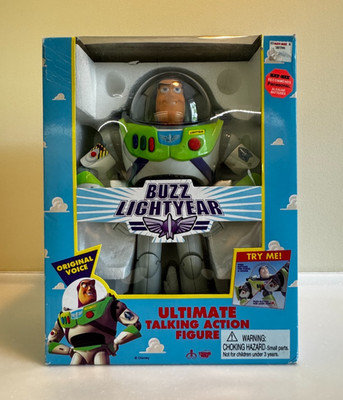 Toy Story 1 Ultimate Talking Action Figure Buzz Lightyear