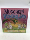 Munchkin Wonderland Steve Jackson Board Game