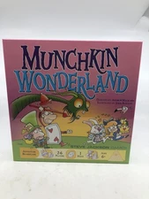 Munchkin Wonderland Steve Jackson Board Game