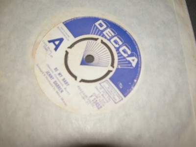 JENNY DARREN '' BE MY BABY '' 7'' DEMO