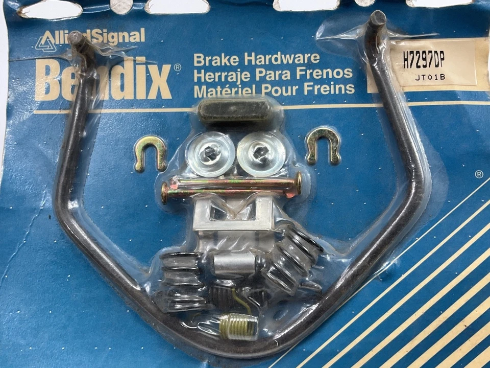 Kit de herrajes de freno de tambor trasero Bendix H7297DP para Toyota Tercel 1986 Foto 2 de 4