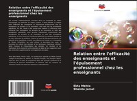 Ekta Mehta (U. A.) | Relation Entre L'efficacité Des Enseignants Et...