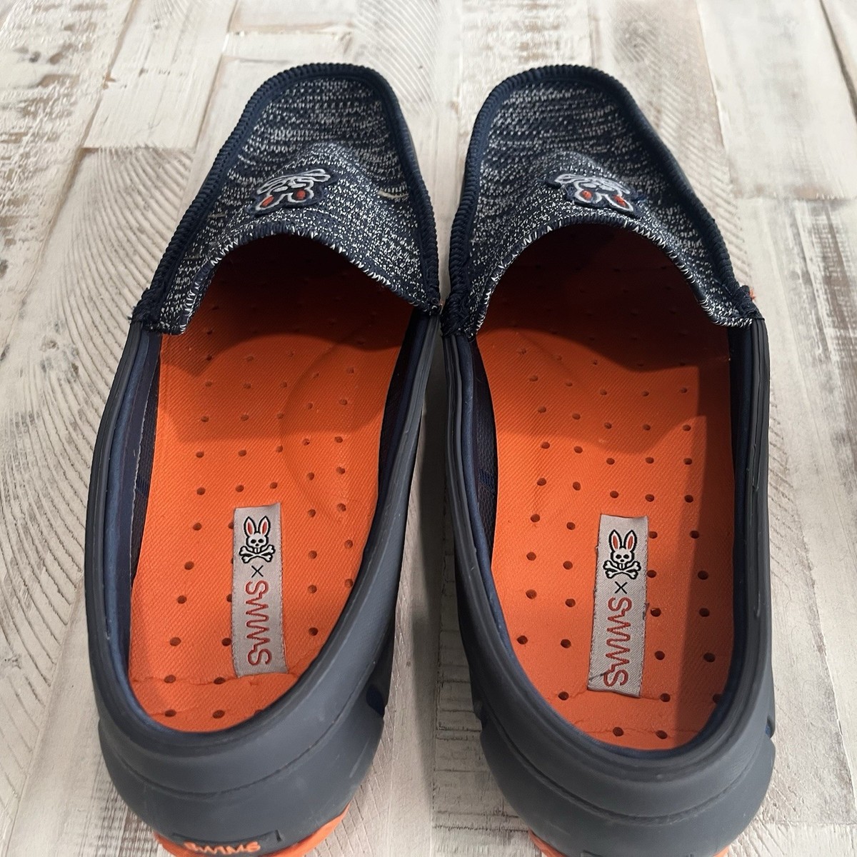 SWIMS X PYSCHO BUNNY PENNY LOAFERS BFPM-03-102 SWIMS x Psycho Bunny Men main image 4