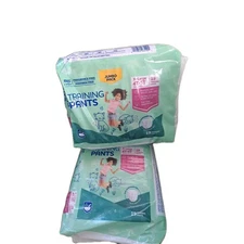 2x Rite Aid Training Pants 4T-5T 38lb+ 19 Count Each=38 Total 