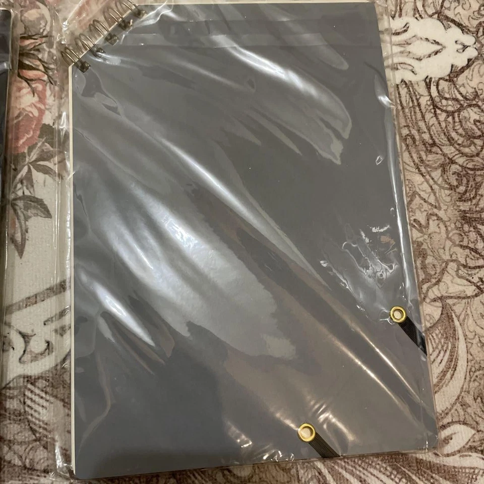 Cosmotech Night Flight White Night Flight Ring Notebook collection Brand new - Image 4 of 4