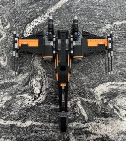 LEGO Star Wars: Poe's X-Wing Fighter (75102) 98%Complete