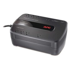 APC BY SCHNEIDER ELECTRIC BE650G1 UPS System,12.1 min./3.3 min Backup Time 426N9