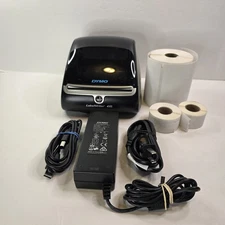 Dymo LabelWriter 4XL Label Printer - Black, Tested 1738542. Include Some Labels.
