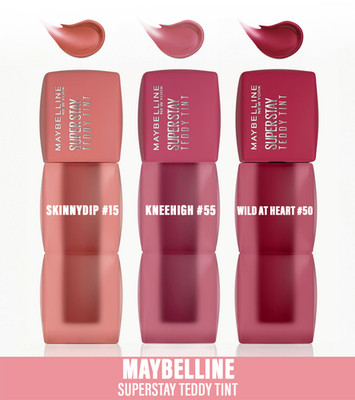 Maybelline Super Stay Teddy Tint Long Lasting Liquid Lipstick Tint 0.17 fl oz