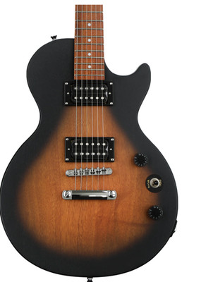 Epiphone Les Paul Special Satin E1 Electric Guitar - Worn Vintage Sunburst