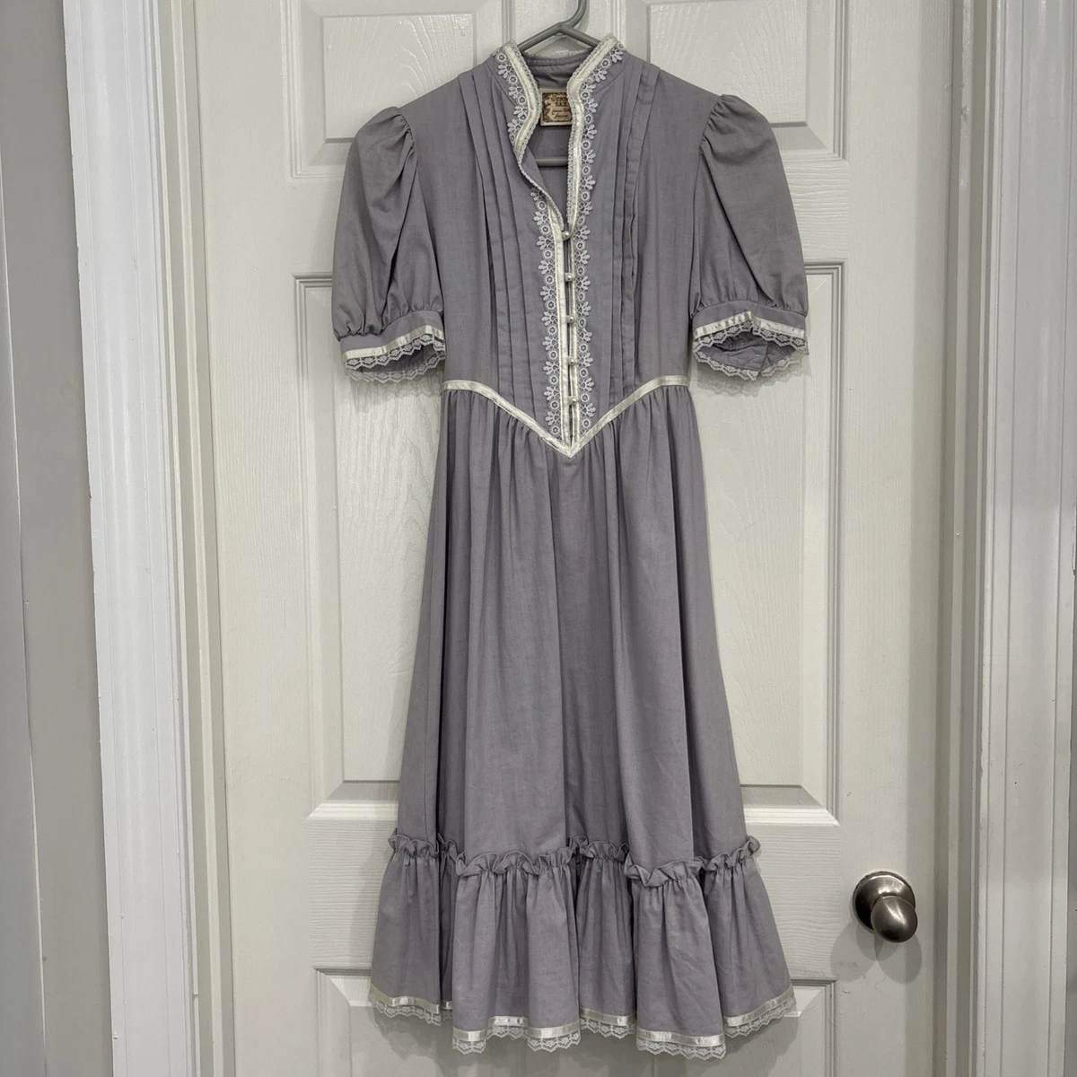 Gunne Sax Cotton Short Sleeve Dresses for Women for sale | eBay