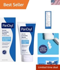 Dermatologist Recommended Antimicrobial Acne Wash, 4 Benzoyl Peroxide - 6 Oz