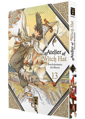 Atelier of Witch Hat - 13 - Das Geheimnis der Hexen Egmont Manga