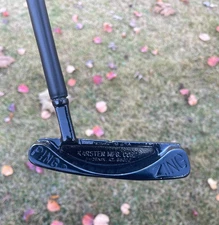 Ping Zing Putter 36" RH "Black Out" New Grip w/ headcover Cerakote Finish
