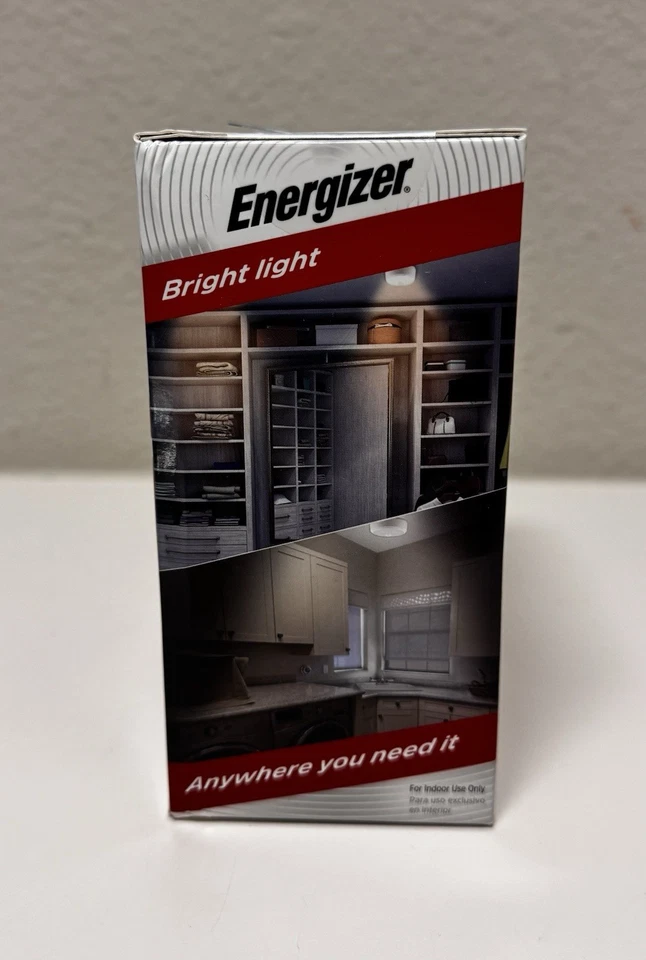 Luz de movimiento LED con baterías Foto 3 de 3