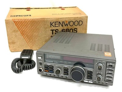 KENWOOD TS-680S HF/50MHz 100W ALL Mode Transceiver Amateur Radio