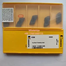 KENNAMETAL NT3RK KC5010 CARBIDE INSERTS 10PCS NT3RK Threading Insert