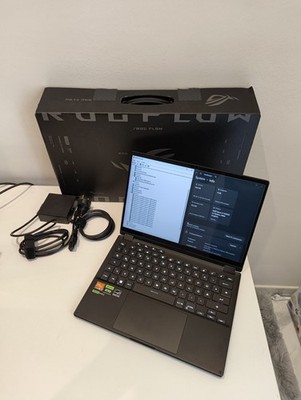 ASUS ROG Flow X13 (2023) GV302   | Ryzen 9 + RTX 4050 | 16GB + 1TB