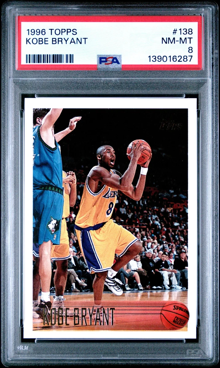 Preços baixos em 1996-97 Topps - Kobe Bryant #138 | eBay