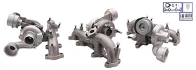 Turbolader Abgasturbolader für SEAT VW ALHAMBRA SHARAN