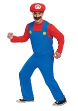 Rubie's Super Mario boys' costume Size L/ G 10 - 12