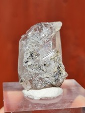 Lovely Natural Hematite Quartz Crystal From Skardo Pakistan _19 GM