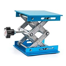 Lab Jack Stand Table Lift - Aluminium Oxide 4"x4" - Lab Jack Support