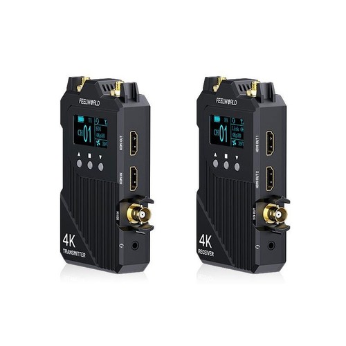 FEELWORLD WT1S 4K Wireless VTX HDMI Video Transmission System Full Duplex - Picture 2 of 5