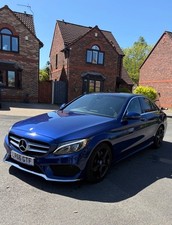 2016 Mercedes C220 AMG Line 2.1 Premium, full MOT