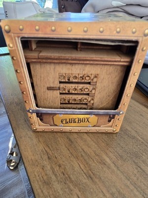 iDventure Cluebox   Schrödinger's Cat Escape Room in a Box Wooden Puzzle