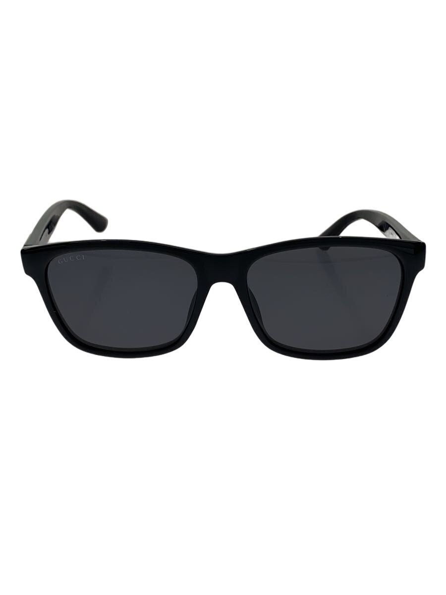 GUCCI Sunglasses Wellington Plastic BLK BLK Men GG0746S