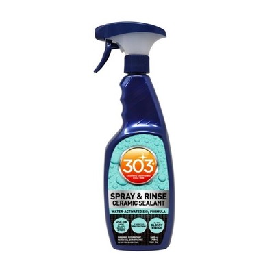 303 Products Spray & Rinse Ceramic Sealant   Quick Ceramic Coating  ...